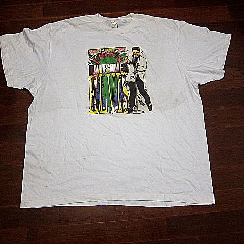 ELVIS PRESLEY - Awesome - T -Shirt